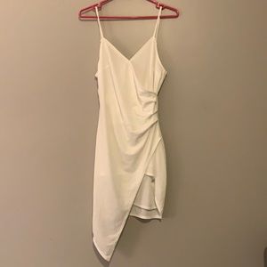 Lotus Couture White Dress